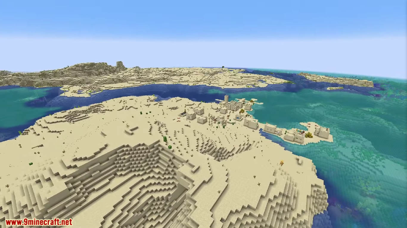 Top 10 Island Seeds For Minecraft (1.20.6, 1.20.1) – Java/Bedrock Edition 2