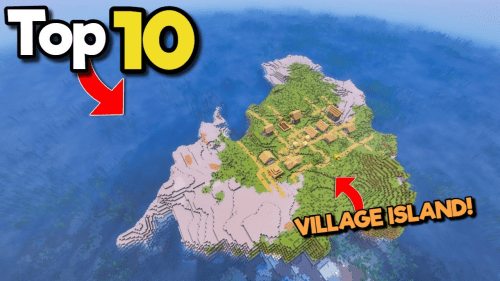 Top 10 Island Seeds For Minecraft (1.20.6, 1.20.1) – Java/Bedrock Edition Thumbnail
