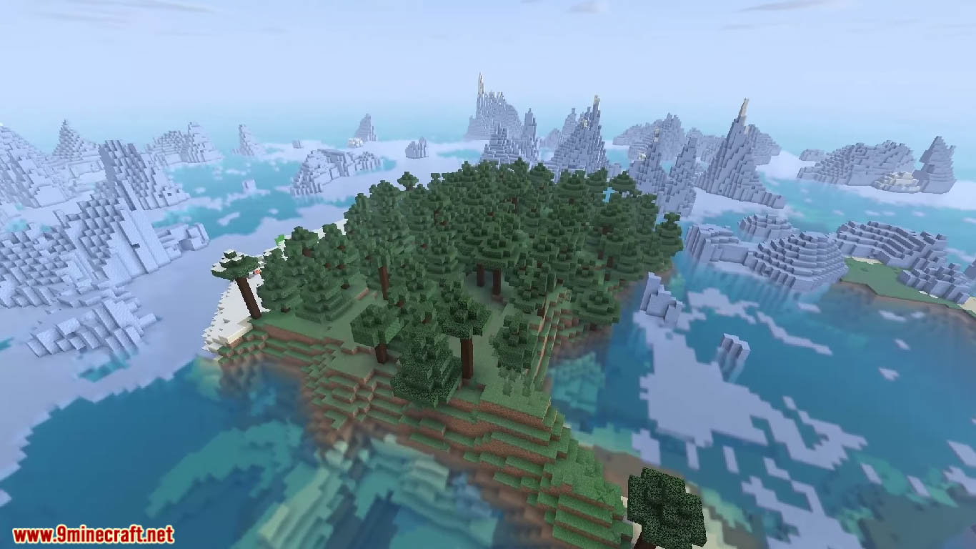 Top 10 Wonderful Minecraft Seeds (1.20.6, 1.20.1) - Java/Bedrock Edition 21