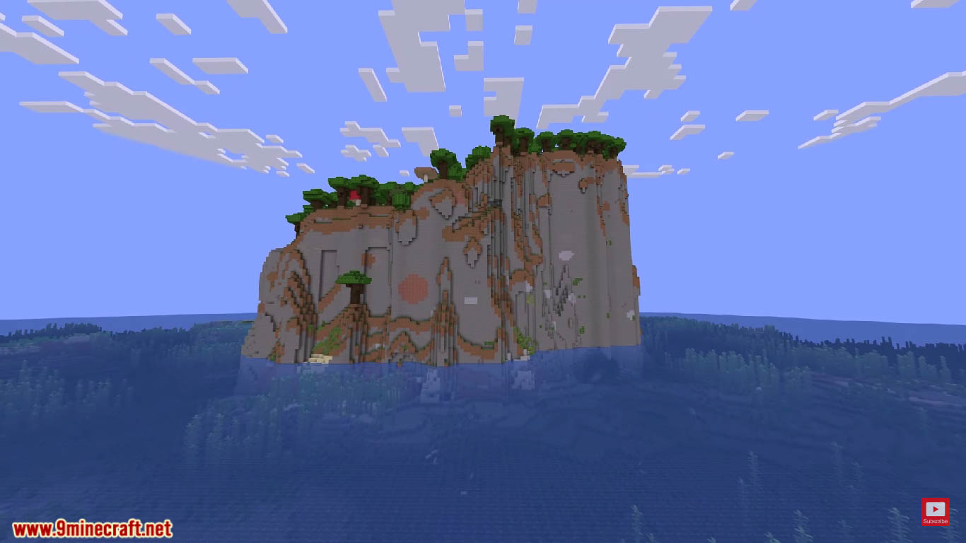 Top 25 New Survival Island Seeds For Minecraft (1.21) - Java/Bedrock Edition 22