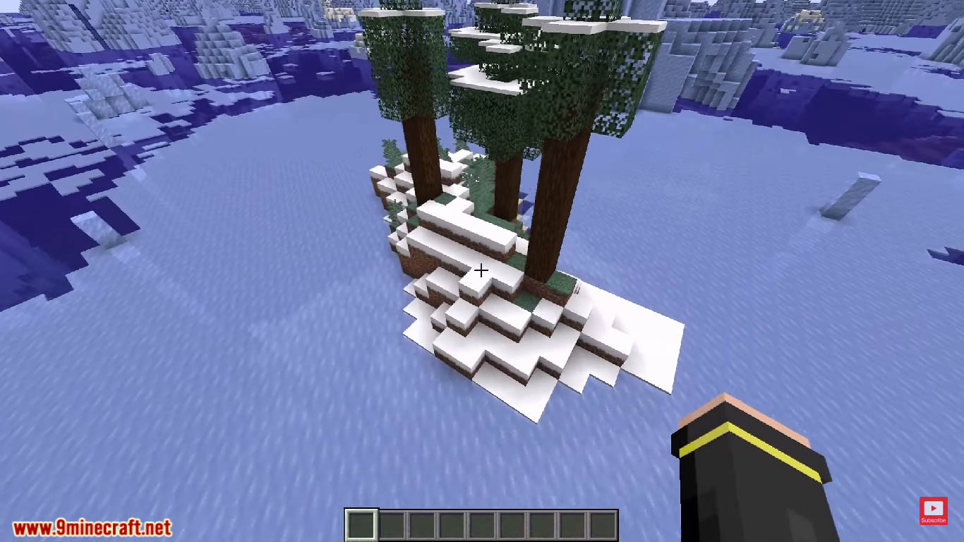 Top 25 New Survival Island Seeds For Minecraft (1.21) - Java/Bedrock Edition 23