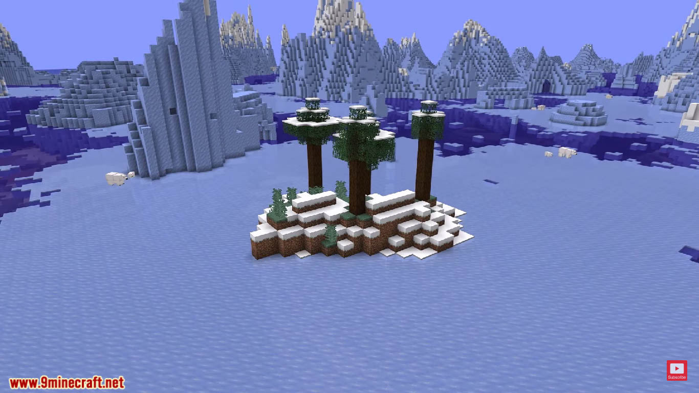 Top 25 New Survival Island Seeds For Minecraft (1.21) - Java/Bedrock Edition 25