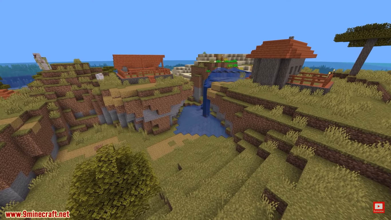 Top 25 New Survival Island Seeds For Minecraft (1.21) - Java/Bedrock Edition 29