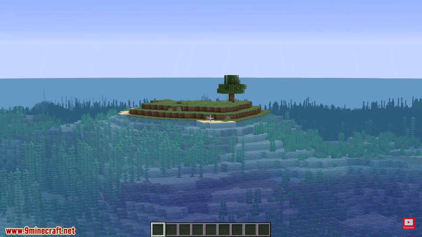 Top 25 New Survival Island Seeds For Minecraft (1.21) - Java/Bedrock Edition 45