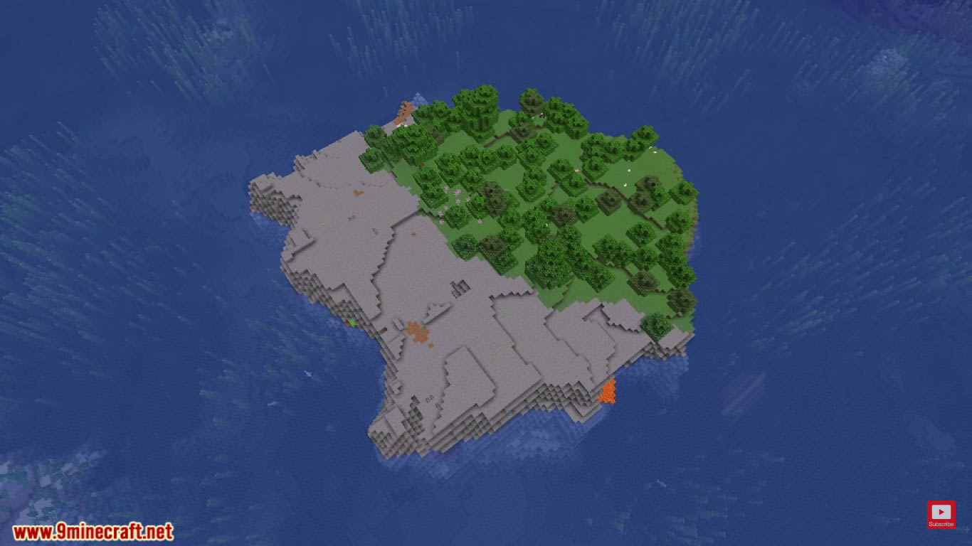 Top 25 New Survival Island Seeds For Minecraft (1.21) - Java/Bedrock Edition 58