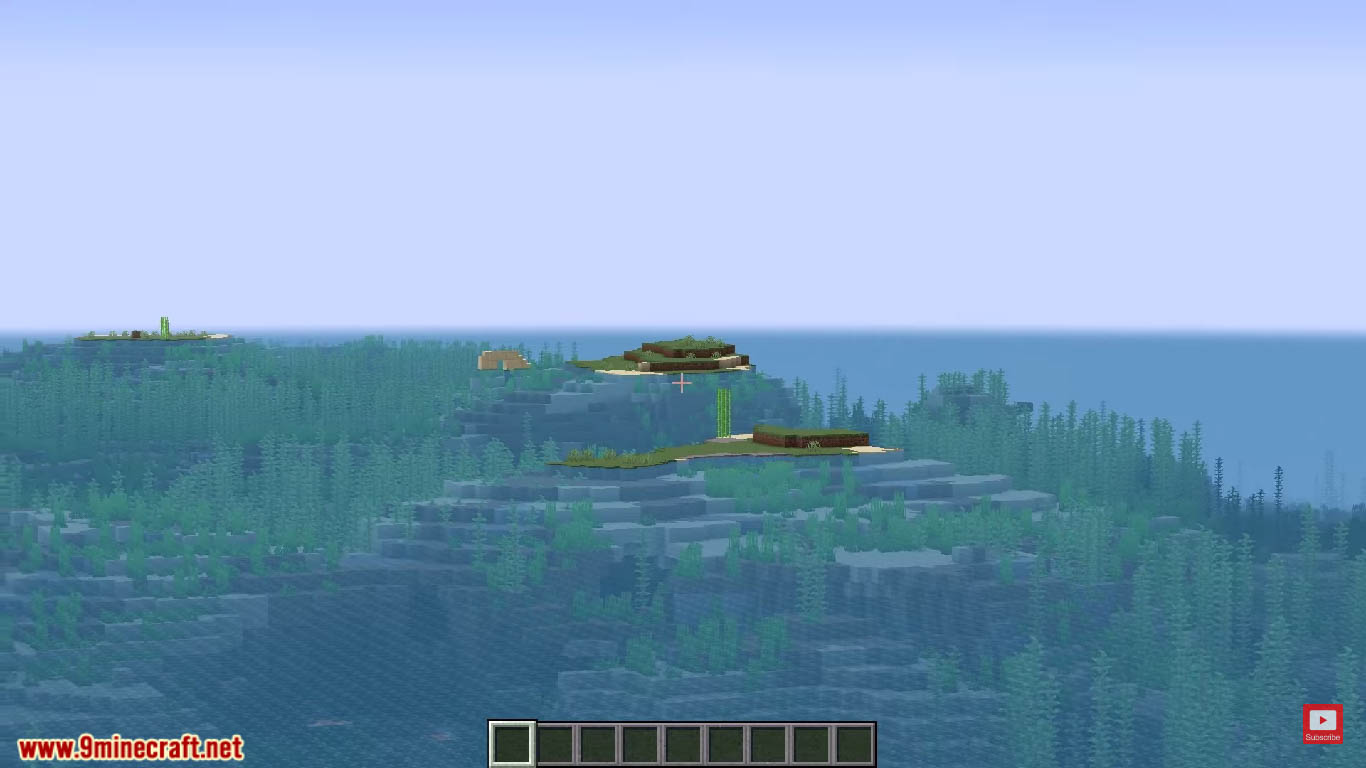 Top 25 New Survival Island Seeds For Minecraft (1.21) - Java/Bedrock Edition 59