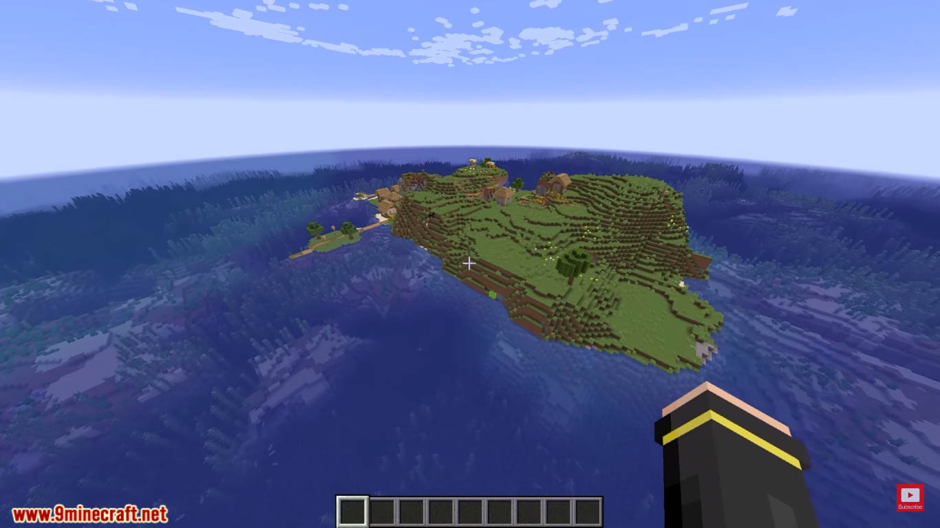 Top 25 New Survival Island Seeds For Minecraft (1.21) - Java/Bedrock Edition 67