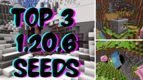 Top 3 Beautiful Seeds For Minecraft (1.20.6, 1.20.1) – Java/Bedrock Edition Thumbnail