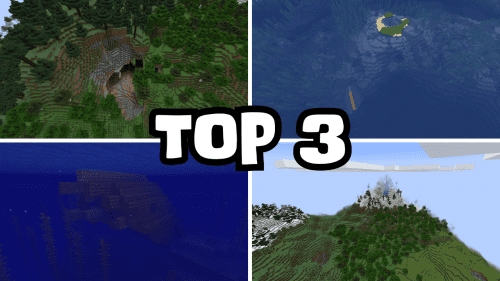 Top 3 New Best Seeds For Minecraft (1.21) – Java Edition Thumbnail