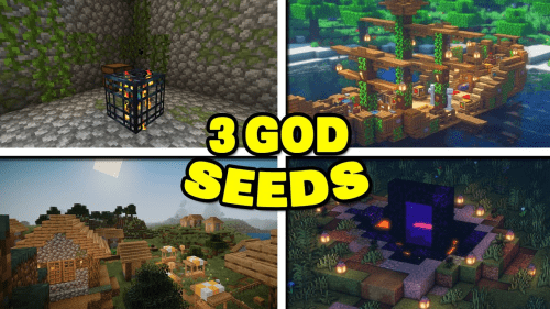 Top 3 New God Seeds For Minecraft (1.20.6, 1.20.1) – Java Edition Thumbnail