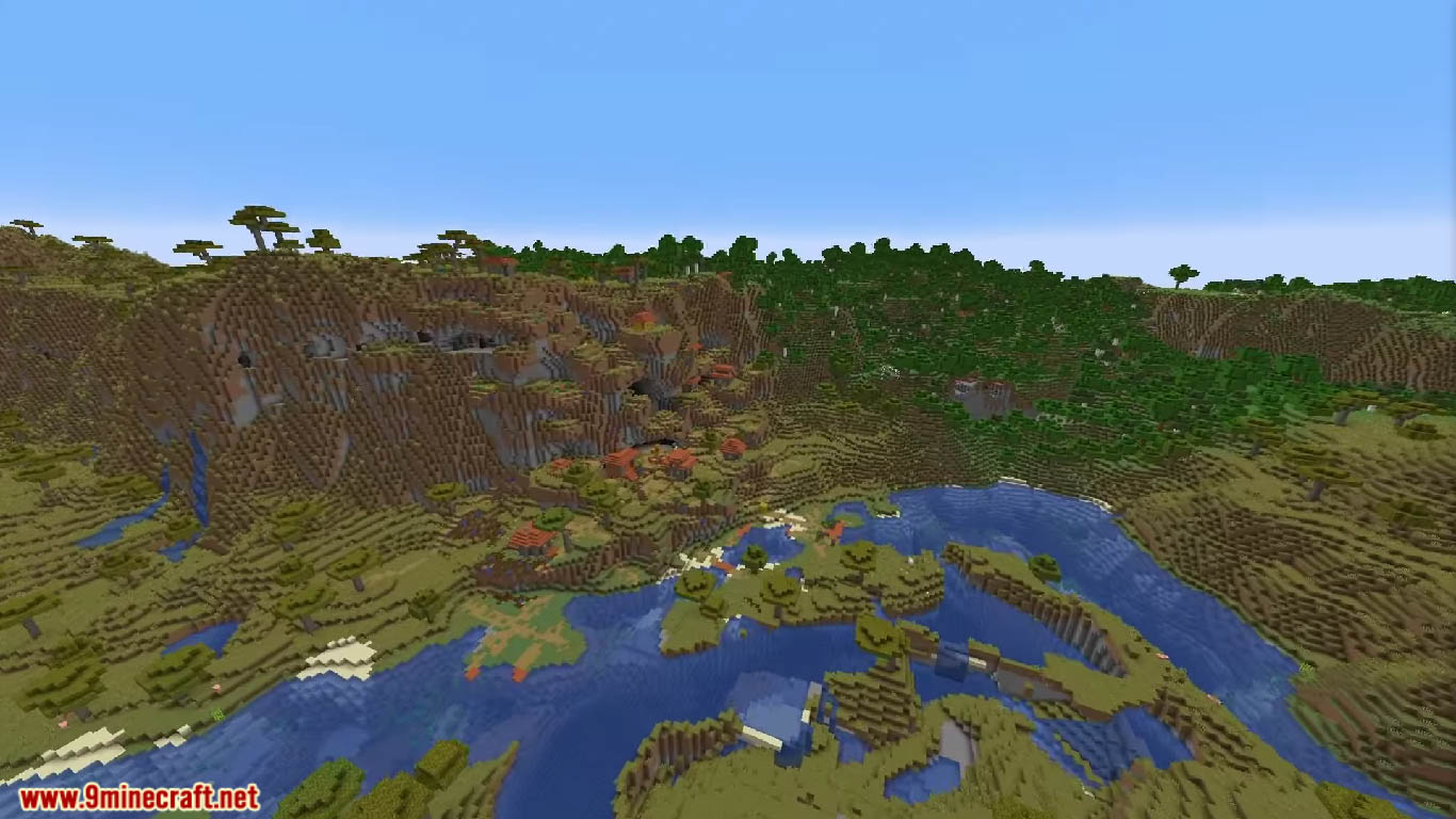Top 5 Awesome Minecraft Seeds For Newbies (1.20.6, 1.20.1) – Java/Bedrock Edition 6