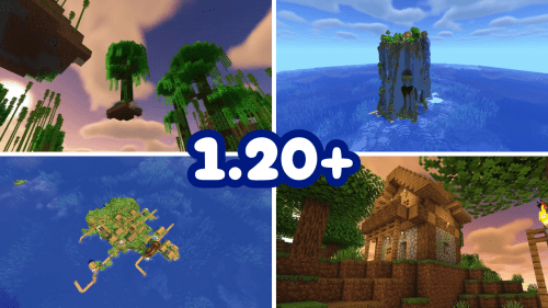 Top 5 Insane Epic Seeds For Minecraft (1.20.6, 1.20.1) – Java/Bedrock Edition Thumbnail