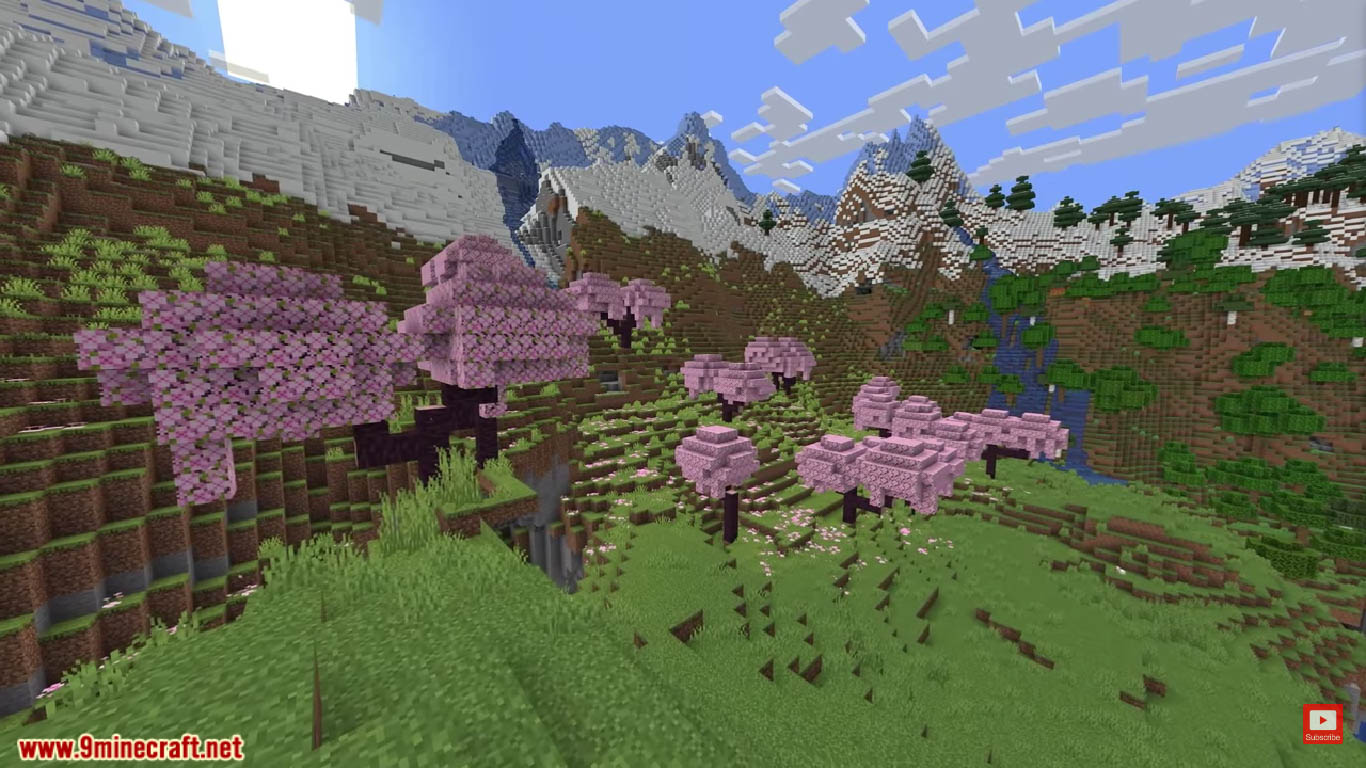 Top 5 New Minecraft Seeds You Need To See (1.20.6, 1.20.1) – Java/Bedrock Edition 14