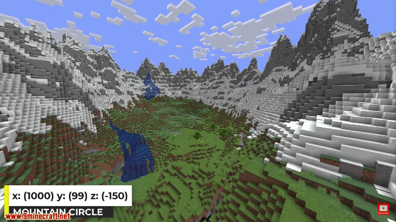 Top 5 New Minecraft Seeds You Need To See (1.20.6, 1.20.1) – Java/Bedrock Edition 4