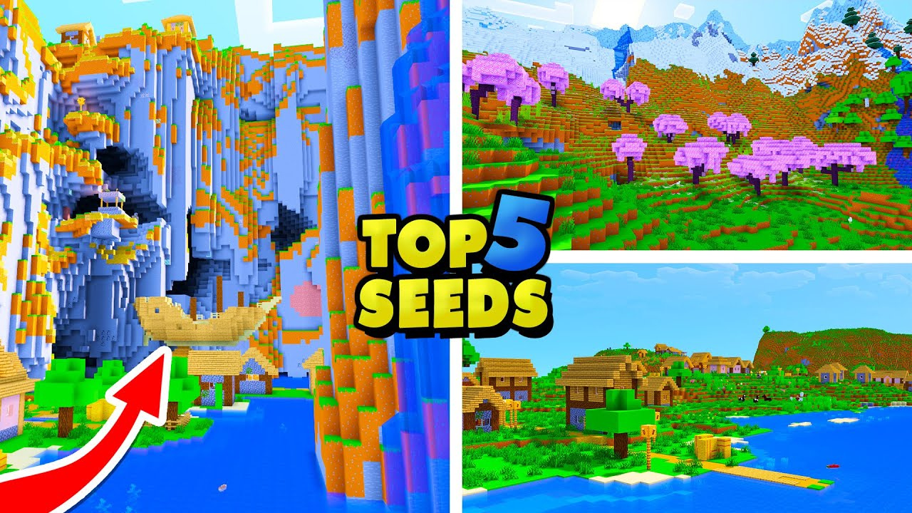 Top 5 New Minecraft Seeds You Need To See (1.20.6, 1.20.1) – Java/Bedrock Edition 1