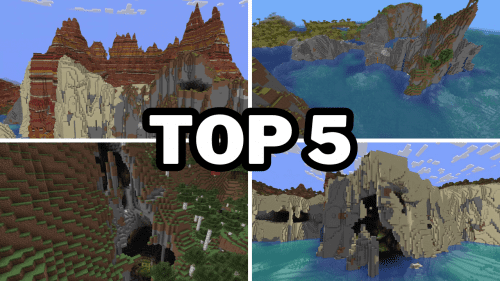 Top 5 Perfect Seeds For Minecraft (1.20.6, 1.20.1) – Java/Bedrock Edition Thumbnail