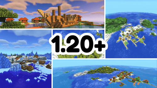 Top 5 Wonderful Minecraft Seeds To Try Out (1.20.6, 1.20.1) – Java/Bedrock Edition Thumbnail