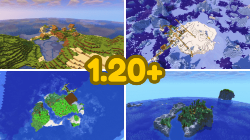 Top 7 Awesome Spawn Seeds For Minecraft (1.20.6, 1.20.1) – Java/Bedrock Edition Thumbnail