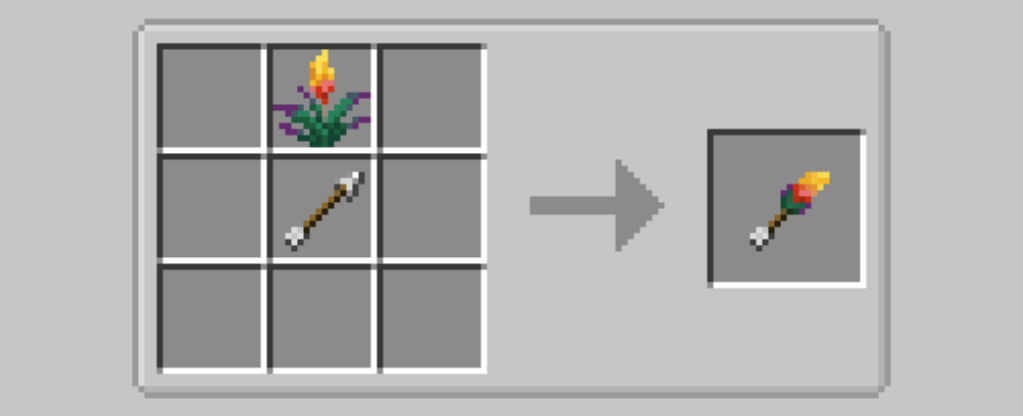 Torchflower Arrows Mod (1.20.1) - Shoot Light Sources 2