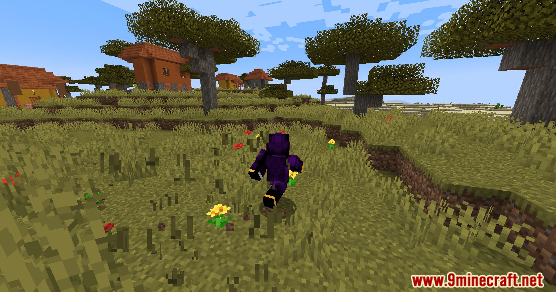 Trample Everything Mod (1.21, 1.20.1) - Realistic Interactions In Minecraft 10