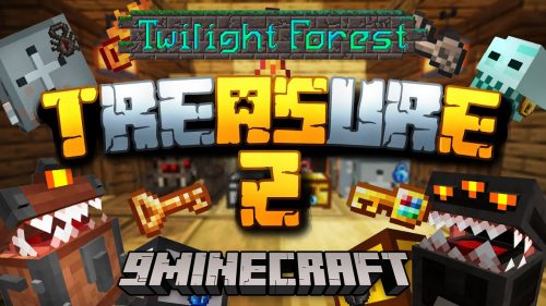 Treasure 2 Twilight Forest Loot Pack Mod (1.20.1, 1.19.4) Thumbnail