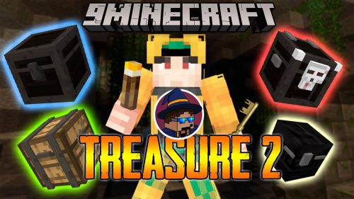 Treasure 2 Wizardry Loot Pack Mod (1.12.2) – Loot Tables Addon Thumbnail