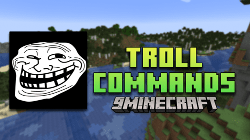 Troll Commands Mod (1.21, 1.20.1) – How To Prank Your Friends In Minecraft Thumbnail