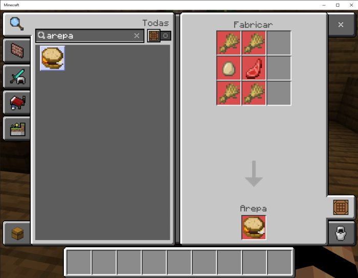 Typical Latin American Dishes Addon (1.21) - MCPE/Bedrock Mod 5