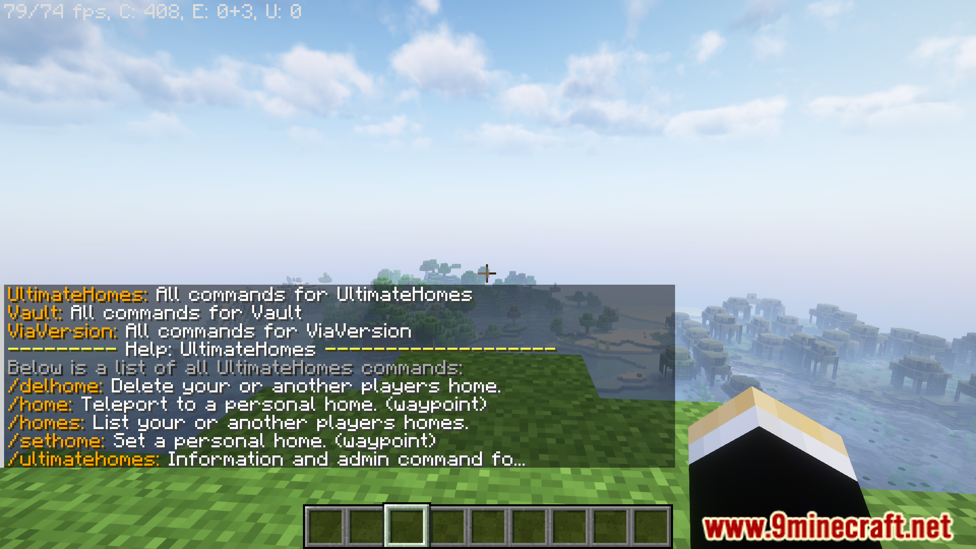 UltimateHomes Plugin (1.20.6, 12.0.1) - Own Personal Waypoints That Can Teleport Back 2