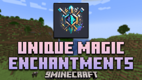 Unique Magic & Enchantments Mod (1.21, 1.20.1) – Dynamic Combat Strategies Thumbnail