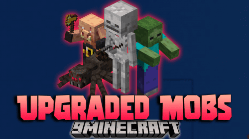 Upgraded Mobs Data Pack (1.21, 1.20.1) – Gear Up For A Thrilling Combat Challenge Thumbnail
