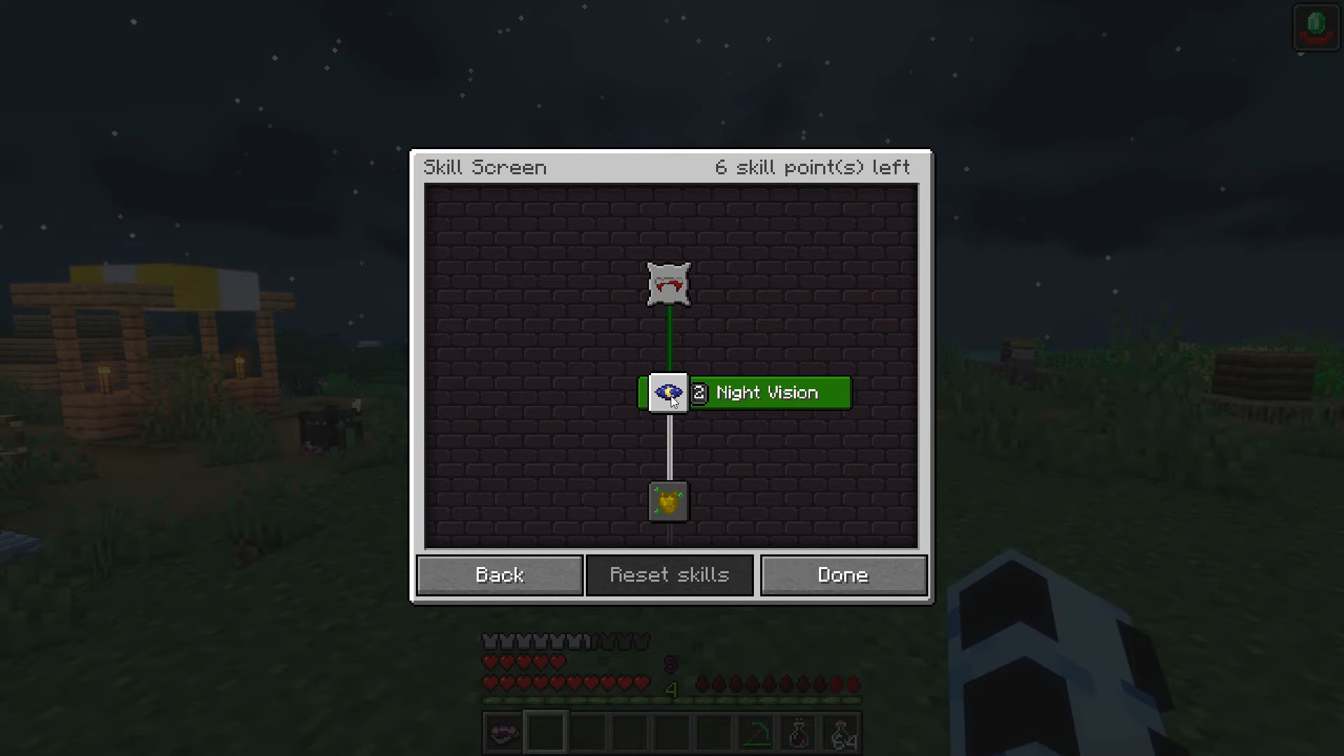 Vampirism Addon (1.21, 1.20) - MCPE/Bedrock Mod 5