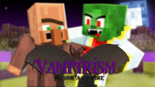 Vampirism Addon (1.21, 1.20) – MCPE/Bedrock Mod Thumbnail