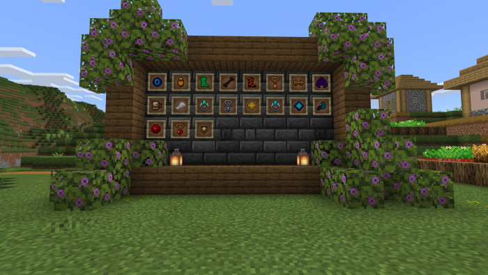 Vanilla Artifacts Addon (1.21, 1.20) - MCPE/Bedrock Mod 2