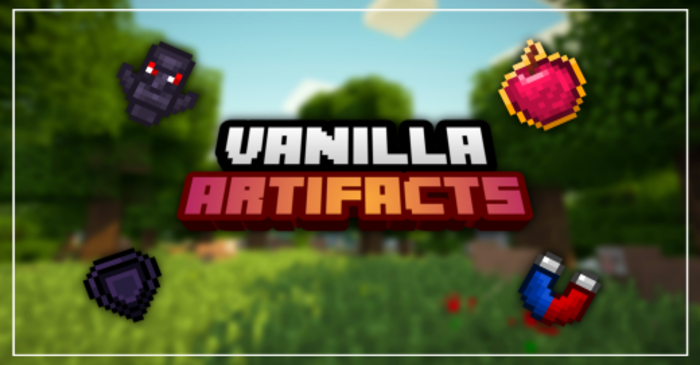 Vanilla Artifacts Addon (1.21, 1.20) - MCPE/Bedrock Mod 1