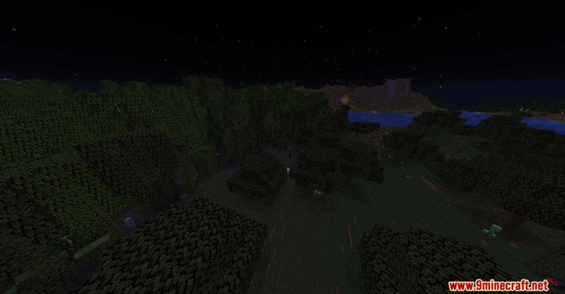 Vanilla Fireflies Data Pack (1.21.1, 1.20.1) - Illuminate the Night 11