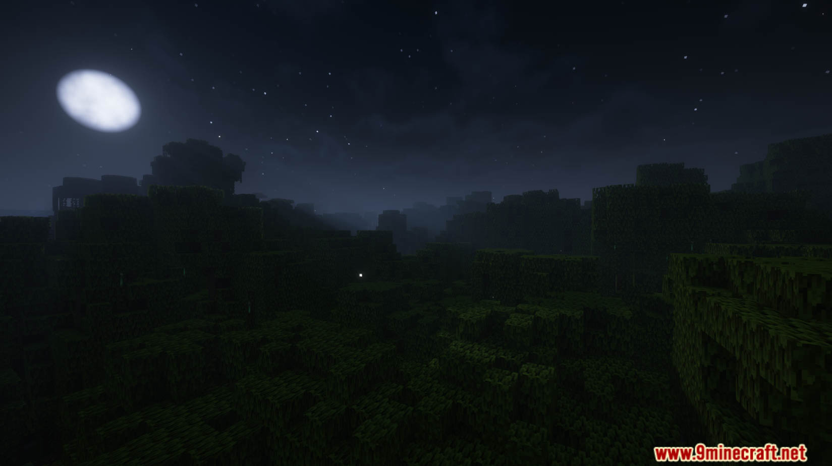 Vanilla Fireflies Data Pack (1.21.1, 1.20.1) - Illuminate the Night 2