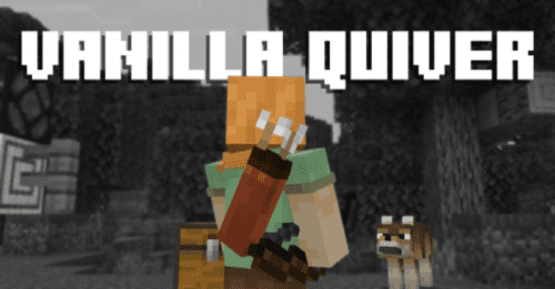 Vanilla Quiver Addon (1.21, 1.20) – MCPE/Bedrock Mod Thumbnail