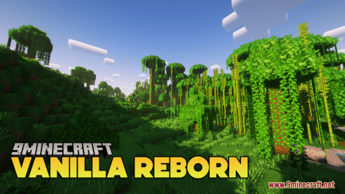 Vanilla Reborn Resource Pack (1.20.6, 1.20.1) – Texture Pack Thumbnail