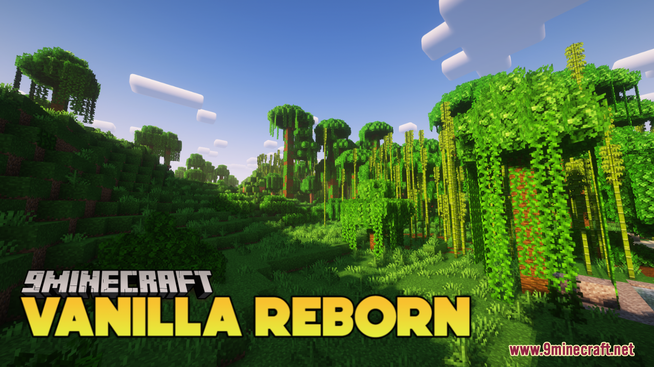 Vanilla Reborn Resource Pack (1.20.6, 1.20.1) - Texture Pack 1