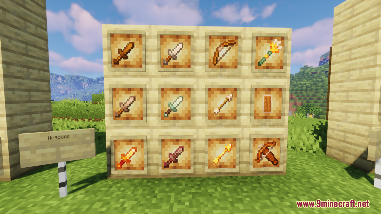 Vanilla Reborn Resource Pack (1.20.6, 1.20.1) - Texture Pack 4