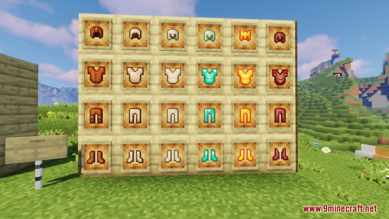 Vanilla Reborn Resource Pack (1.20.6, 1.20.1) - Texture Pack 5