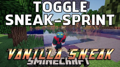 Vanilla Sneak Mod (1.8.9) – Simple Toggle Sneak and Sprint Thumbnail