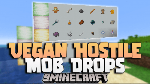 Vegan Hostile Mob Drops Data Pack (1.21.1, 1.20.1) – Compassionate Conquest Thumbnail