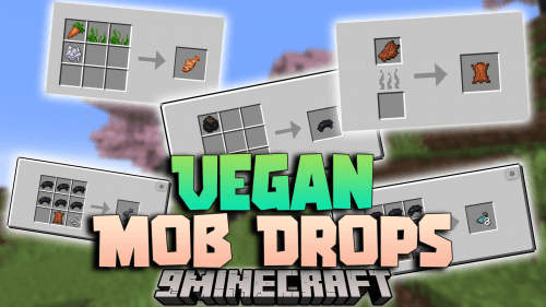 Vegan Mob Drops Data Pack (1.21.1, 1.20.1) – Embrace Compassionate Crafting Thumbnail