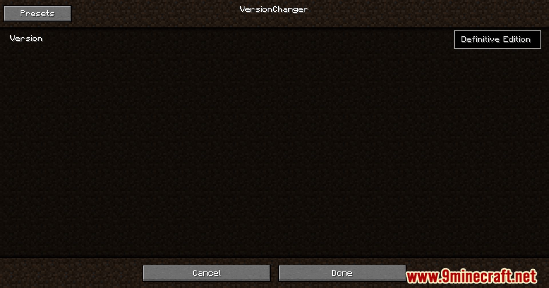 Version Changer Mod (1.21.1, 1.20.1) - Simple Customization 3