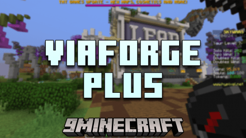 ViaForgePlus Mod (1.8.9) – Use New Features On Older Minecraft Versions Thumbnail