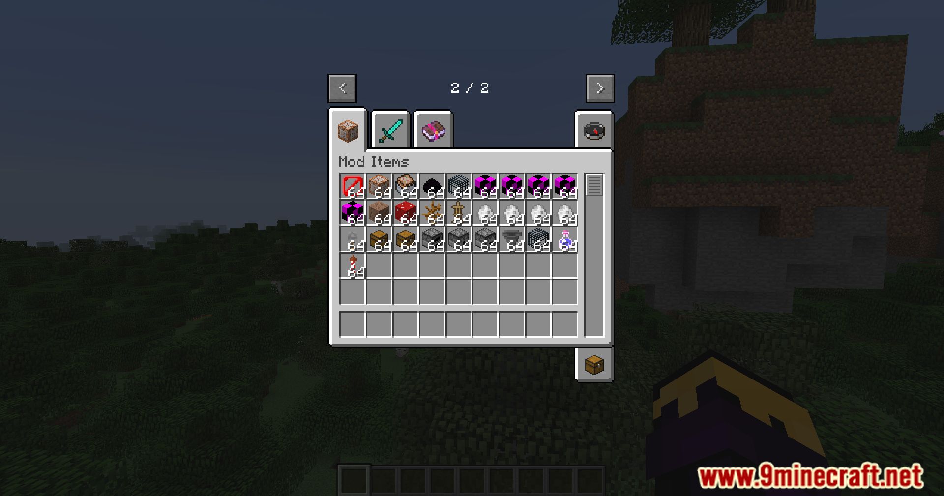 ViaForgePlus Mod (1.8.9) - Use New Features On Older Minecraft Versions 8