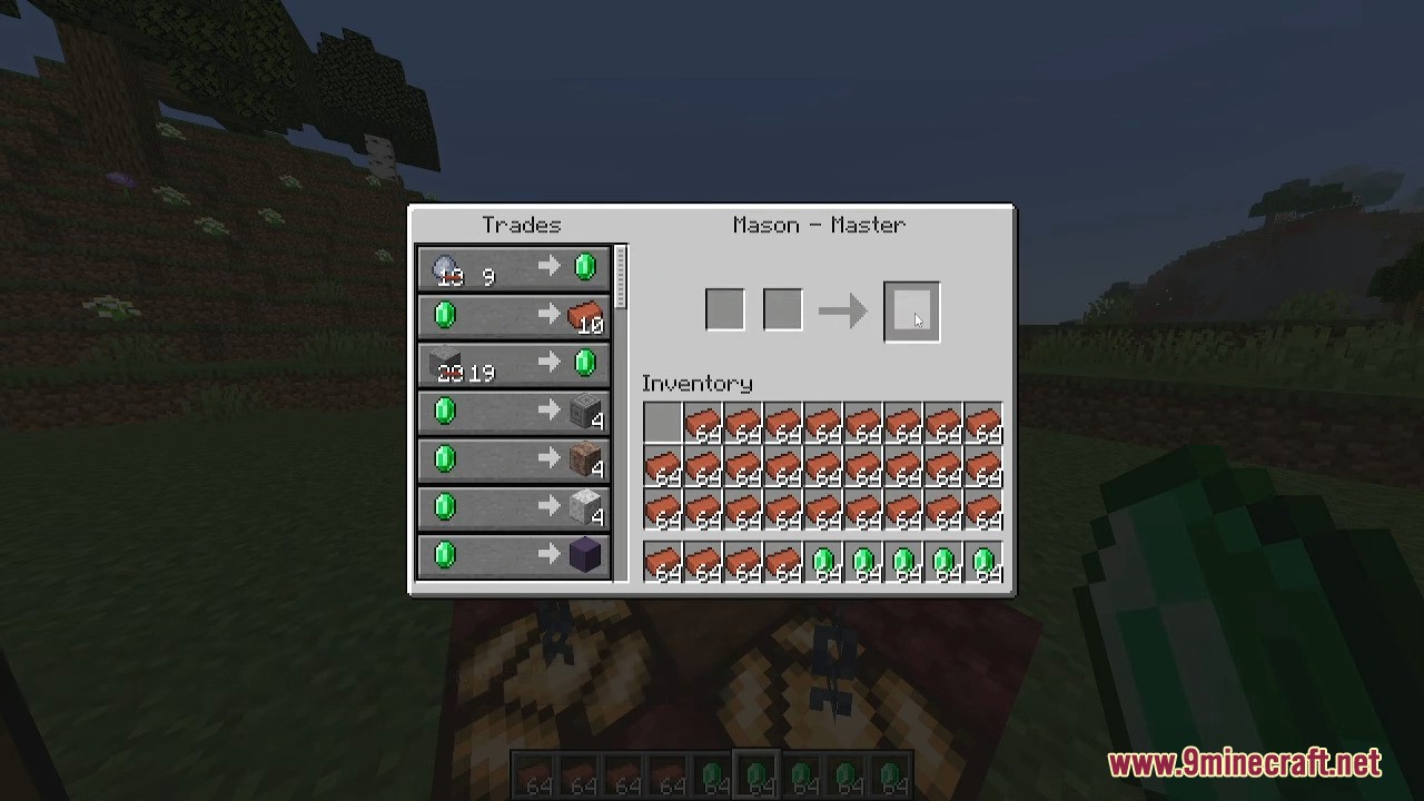 Villagers Infinite Stock Data Pack (1.21, 1.20.1) - Trading without Cooldown 11