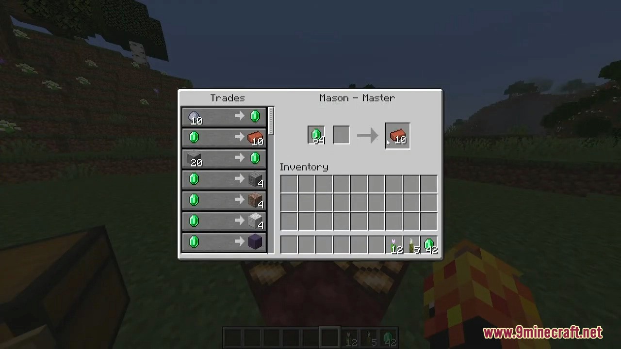 Villagers Infinite Stock Data Pack (1.21, 1.20.1) - Trading without Cooldown 5